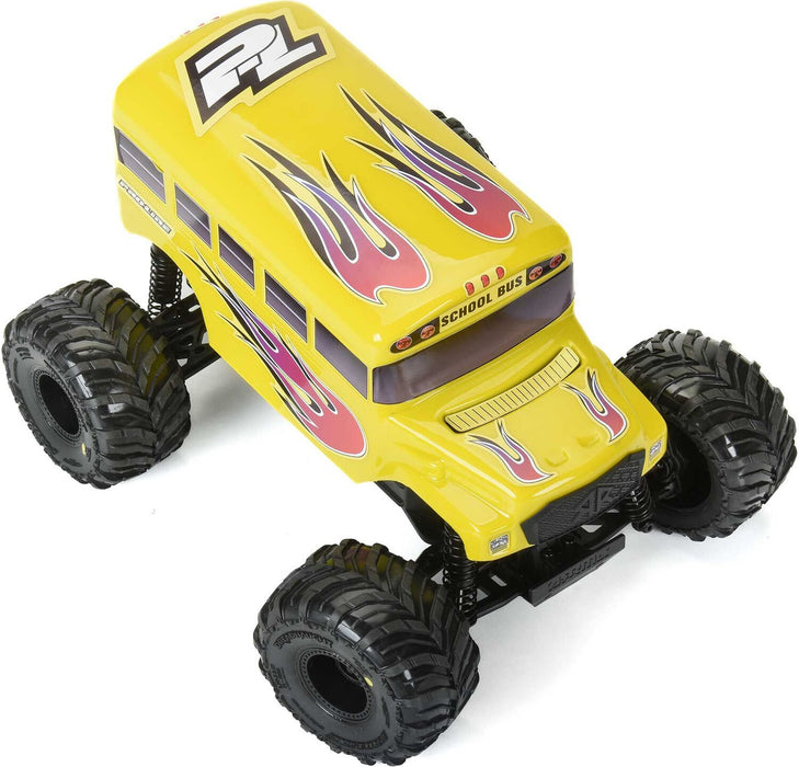 1/16 Pre-Cut/Pre-Painted (School Bus) Yellow Body for ARRMA GORGON GROM