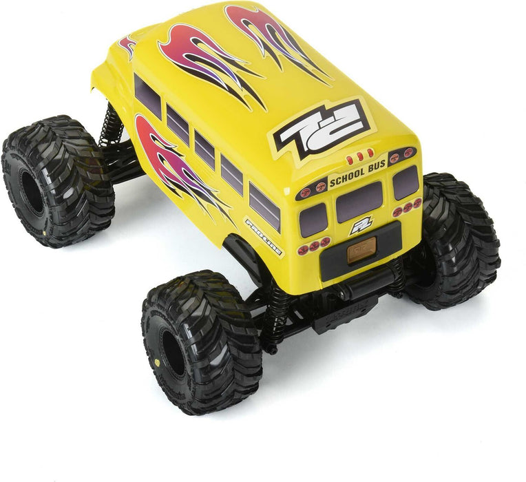 1/16 Pre-Cut/Pre-Painted (School Bus) Yellow Body for ARRMA GORGON GROM