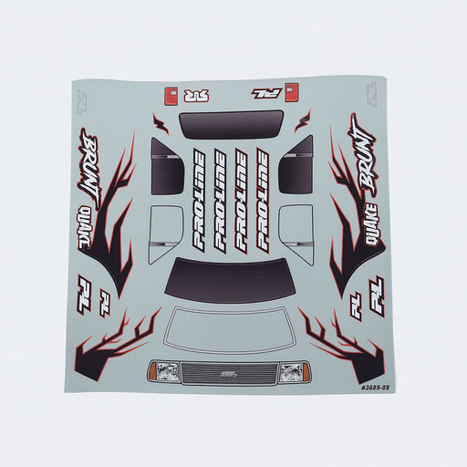 1/16 Brunt Blue Body for ARRMA QUAKE GROM