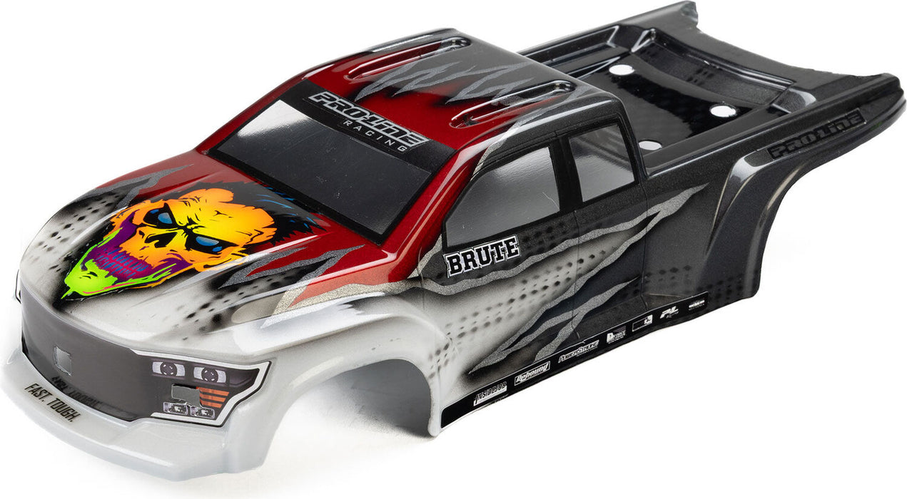 1/16 Pre-Cut Brute Clear Body: ARRMA MINI KRATON