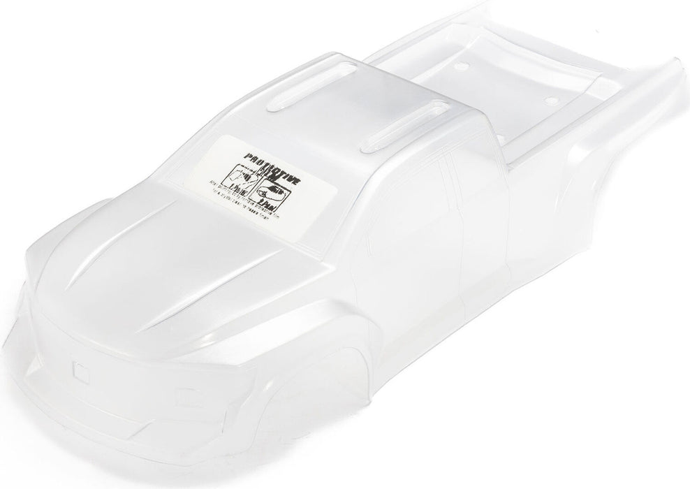 1/16 Pre-Cut Brute Clear Body: ARRMA MINI KRATON