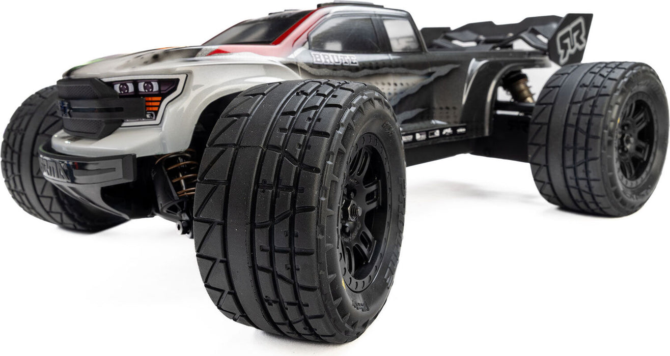 1/16 Pre-Cut Brute Clear Body: ARRMA MINI KRATON