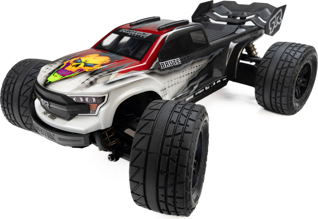 1/16 Pre-Cut Brute Clear Body: ARRMA MINI KRATON