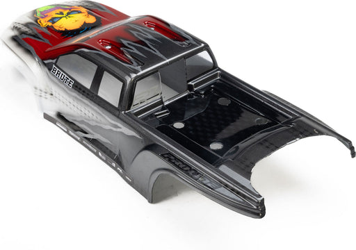 1/16 Pre-Cut Brute Clear Body: ARRMA MINI KRATON