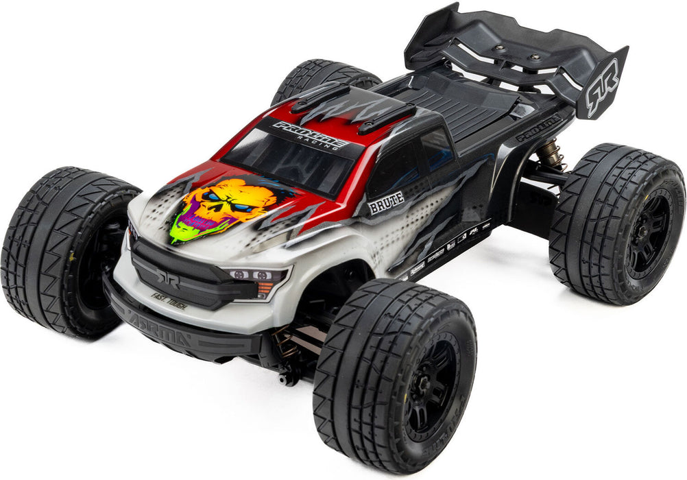 1/16 Pre-Cut Brute Clear Body: ARRMA MINI KRATON