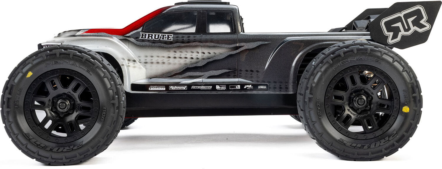1/16 Pre-Cut Brute Clear Body: ARRMA MINI KRATON