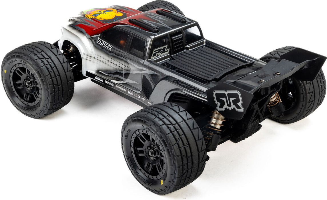 1/16 Pre-Cut Brute Clear Body: ARRMA MINI KRATON