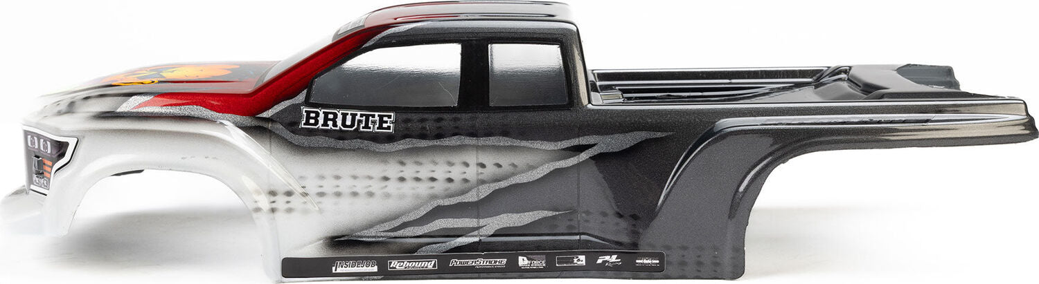 1/16 Pre-Cut Brute Clear Body: ARRMA MINI KRATON