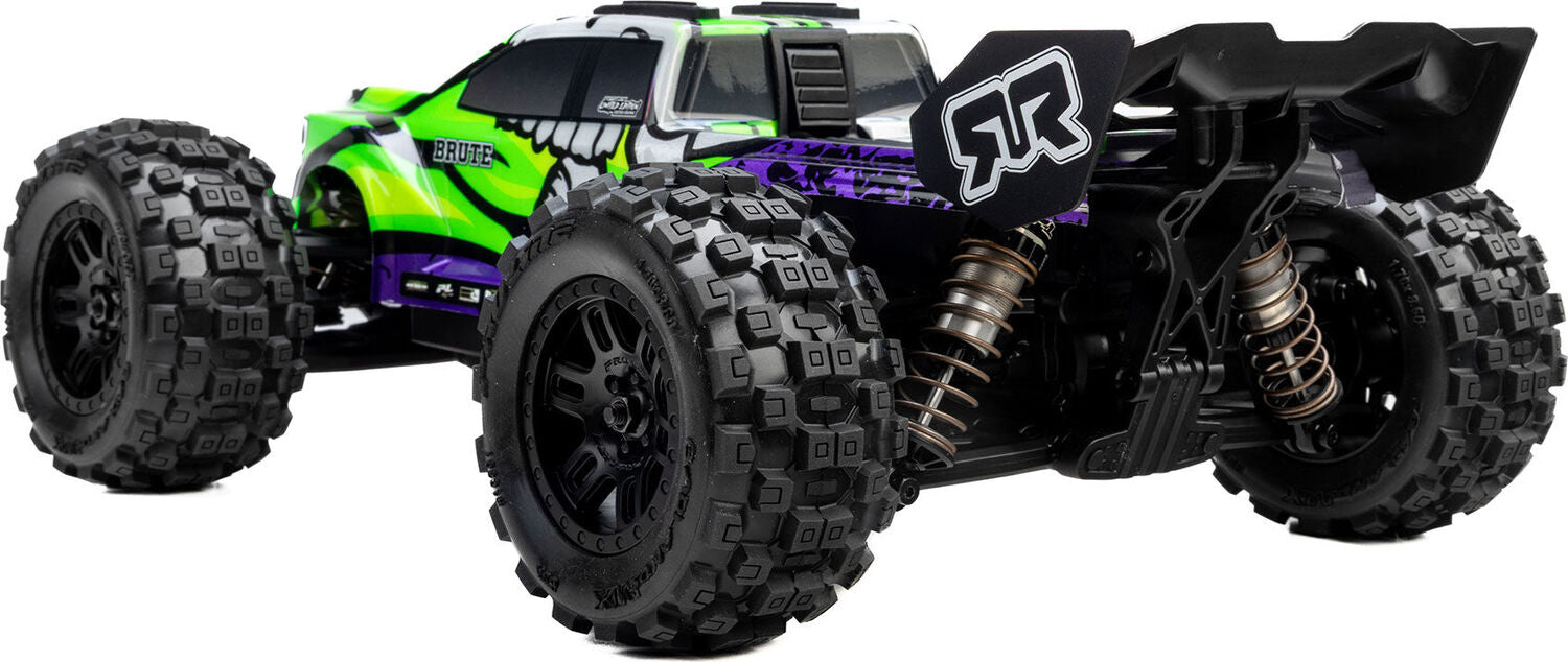 1/16 Limited Edition Pre-Cut/Pre-Painted Brute Body Ghostfire with Clipless System: ARRMA MINI KRATON