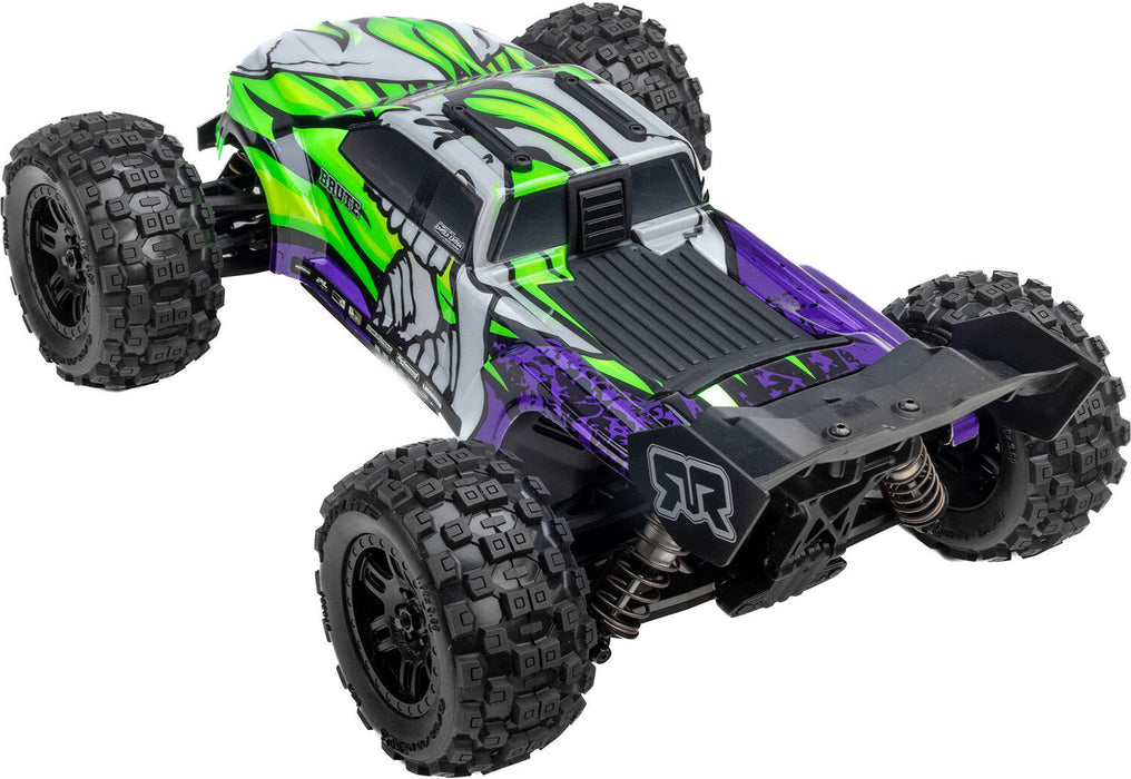 1/16 Limited Edition Pre-Cut/Pre-Painted Brute Body Ghostfire with Clipless System: ARRMA MINI KRATON