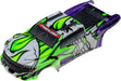 1/16 Limited Edition Pre-Cut/Pre-Painted Brute Body Ghostfire with Clipless System: ARRMA MINI KRATON
