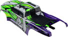 1/16 Limited Edition Pre-Cut/Pre-Painted Brute Body Ghostfire with Clipless System: ARRMA MINI KRATON