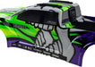 1/16 Limited Edition Pre-Cut/Pre-Painted Brute Body Ghostfire with Clipless System: ARRMA MINI KRATON