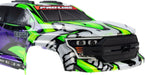 1/16 Limited Edition Pre-Cut/Pre-Painted Brute Body Ghostfire with Clipless System: ARRMA MINI KRATON