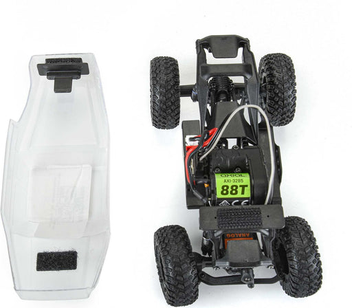 1/30 Pre-Cut Coyote High Performance Clear Body for Axial SCX30