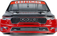 1/12 Pre-Cut 2026 Ram 1500 Truck Clear Body: Losi NASCAR