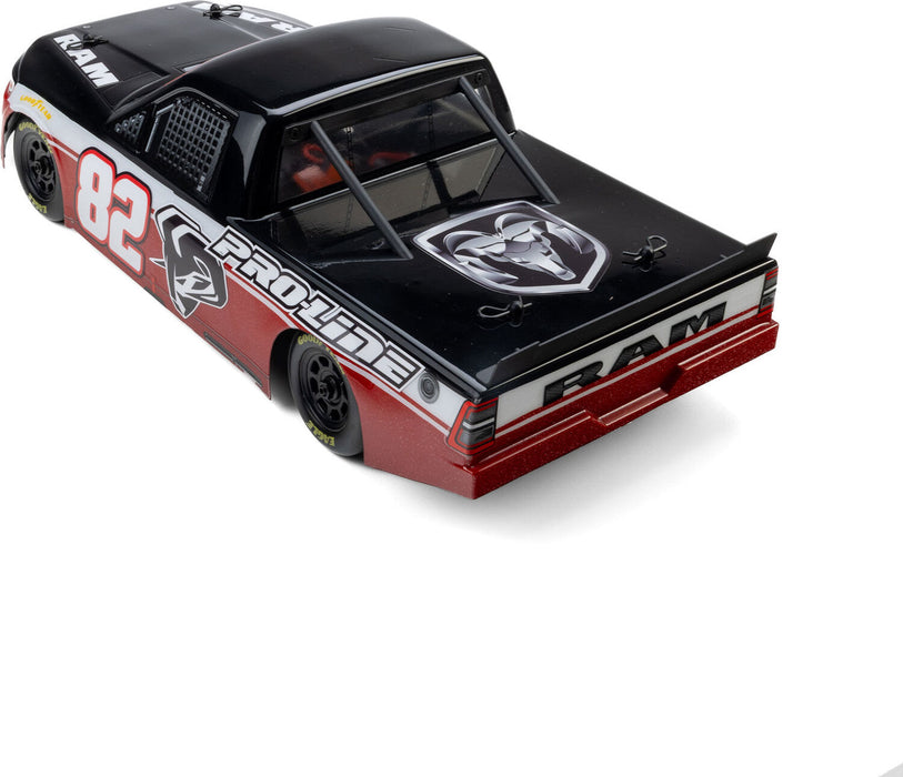 1/12 Pre-Cut 2026 Ram 1500 Truck Clear Body: Losi NASCAR