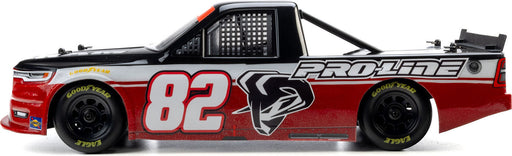 1/12 Pre-Cut 2026 Ram 1500 Truck Clear Body: Losi NASCAR