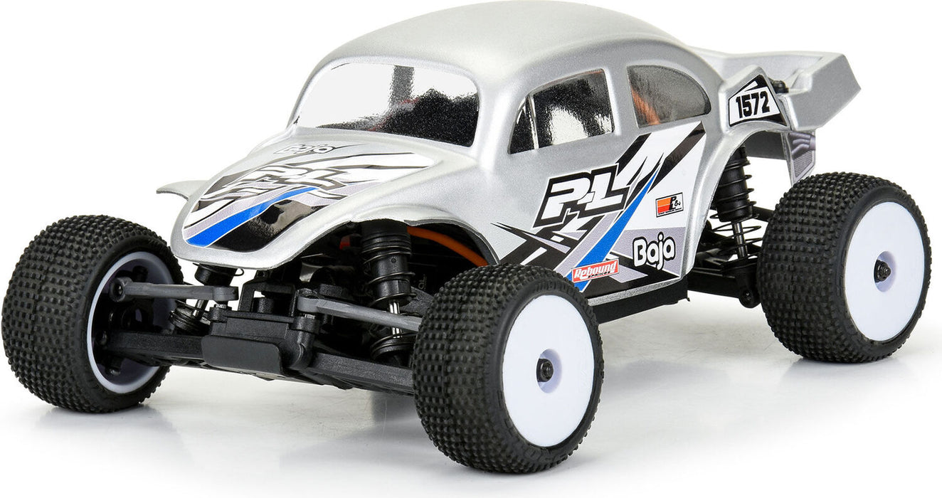 1/28 VW Baja Bug Clear Body: Micro-T