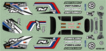 1/28 VW Baja Bug Clear Body: Micro-T