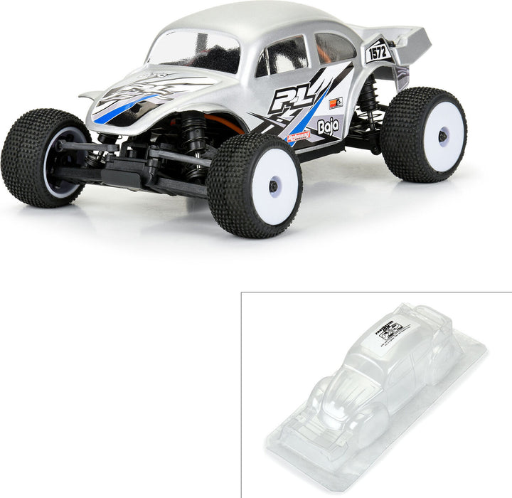 1/28 VW Baja Bug Clear Body: Micro-T
