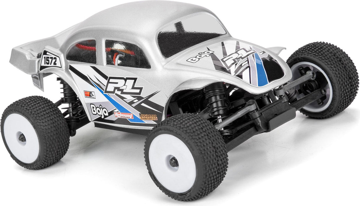 1/28 VW Baja Bug Clear Body: Micro-T