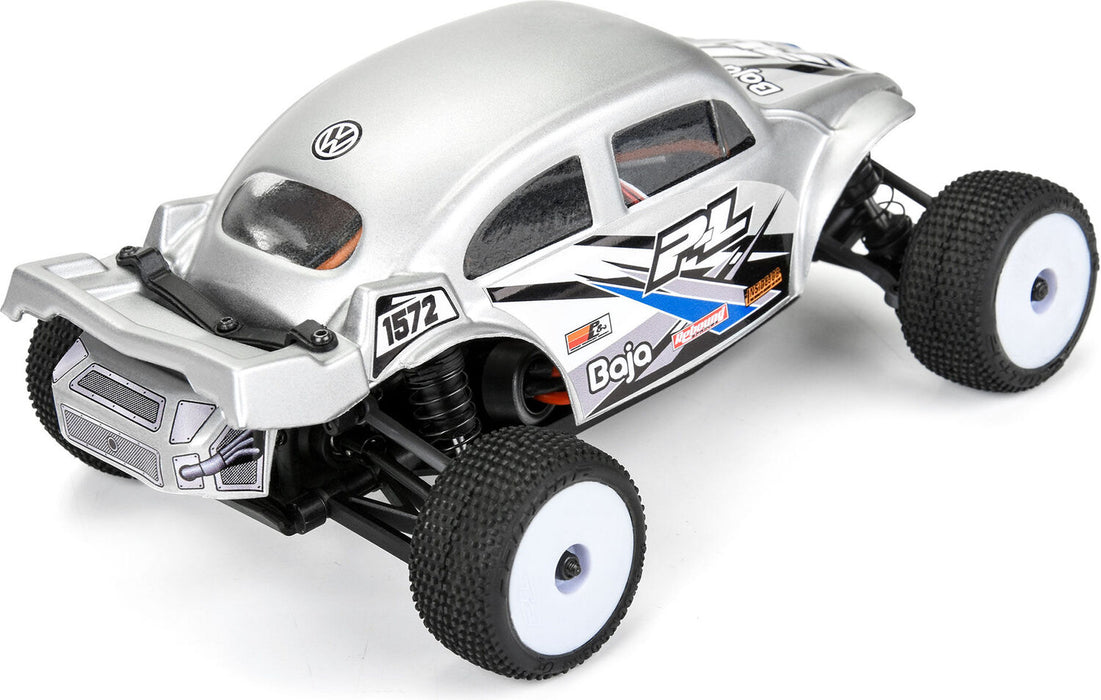 1/28 VW Baja Bug Clear Body: Micro-T