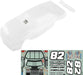 1/12 Pre-Cut 1986 Chevy Monte Carlo Clear Body: Losi NASCAR® Race Car
