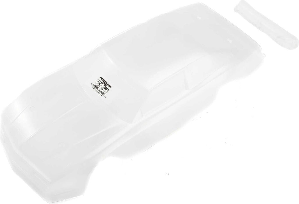 1/12 Pre-Cut 1986 Chevy Monte Carlo Clear Body: Losi NASCAR® Race Car