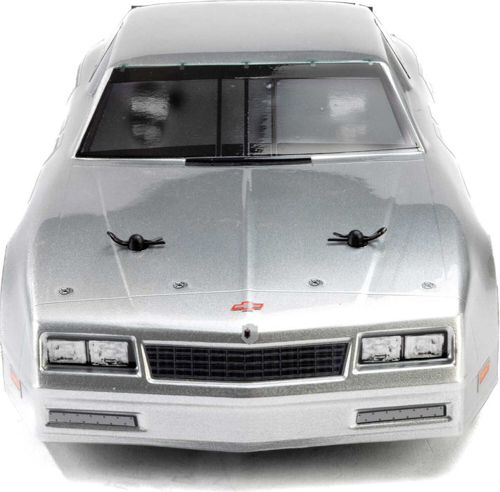 1/12 Pre-Cut 1986 Chevy Monte Carlo Clear Body: Losi NASCAR® Race Car