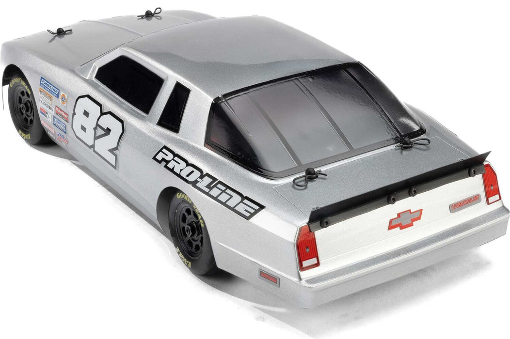 1/12 Pre-Cut 1986 Chevy Monte Carlo Clear Body: Losi NASCAR® Race Car