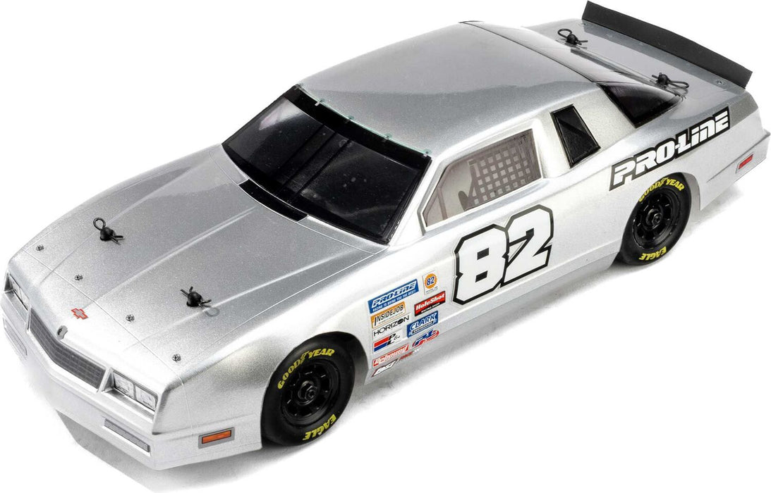 1/12 Pre-Cut 1986 Chevy Monte Carlo Clear Body: Losi NASCAR® Race Car
