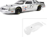 1/12 Pre-Cut 1986 Chevy Monte Carlo Clear Body: Losi NASCAR® Race Car