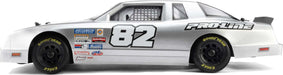 1/12 Pre-Cut 1986 Chevy Monte Carlo Clear Body: Losi NASCAR® Race Car