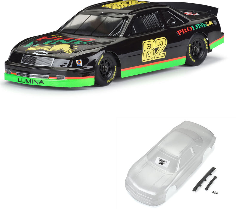 1/12 Pre-Cut 1990 Chevy Lumina Clear Body: Losi NASCAR