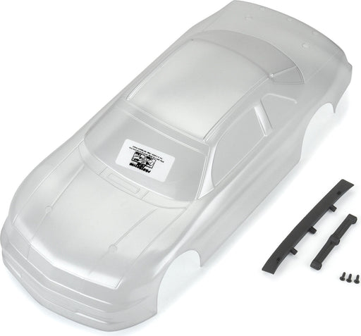 1/12 Pre-Cut 1990 Chevy Lumina Clear Body: Losi NASCAR