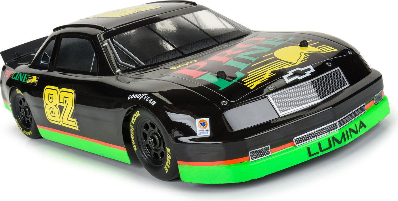 1/12 Pre-Cut 1990 Chevy Lumina Clear Body: Losi NASCAR