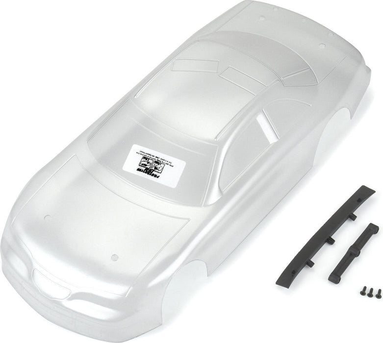 1/12 Pre-Cut 1996 Ford Thunderbird Clear Body: Losi NASCAR