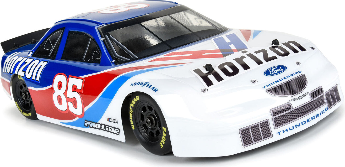 1/12 Pre-Cut 1996 Ford Thunderbird Clear Body: Losi NASCAR