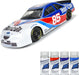 1/12 Pre-Cut 1996 Ford Thunderbird Clear Body: Losi NASCAR