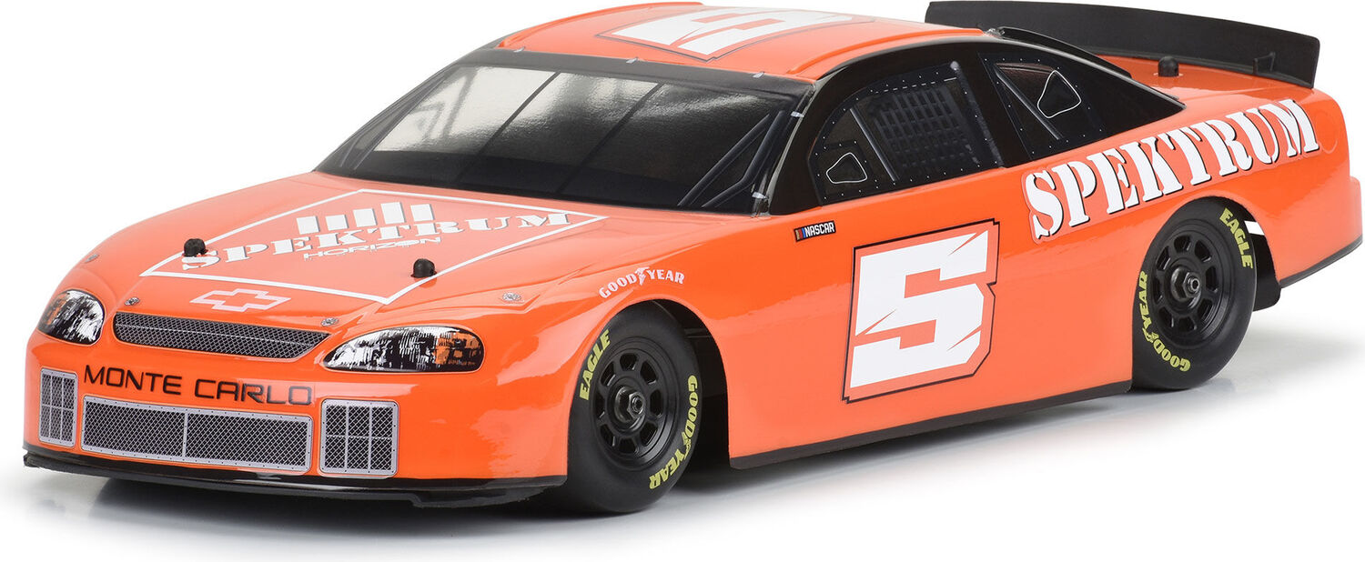 1/12 Pre-Cut 1996 Chevy Monte Carlo Clear Body: Losi NASCAR
