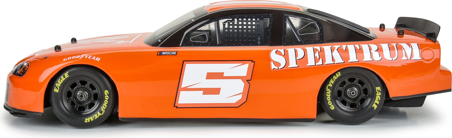 1/12 Pre-Cut 1996 Chevy Monte Carlo Clear Body: Losi NASCAR