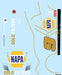 Limited Edition 1/12 Chase Elliott #9 NAPA DIY Clear 2025 Body: NASCAR GROM