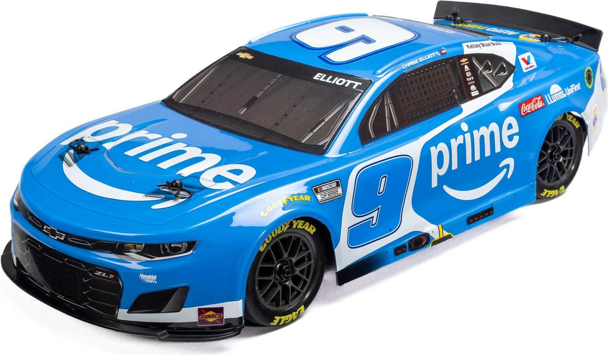 Limited Edition 1/12 Pre-Painted Chase Elliott #9 Amazon Prime 2025 Body: NASCAR GROM