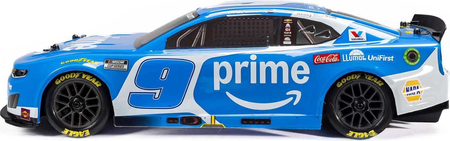Limited Edition 1/12 Pre-Painted Chase Elliott #9 Amazon Prime 2025 Body: NASCAR GROM