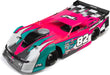 1/12 Pre-Cut Dirt Late Model Tombstone Hi-Performance Clear Body: Losi GROM ALM and NASCAR