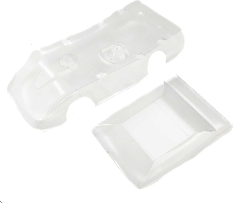 1/12 Pre-Cut Dirt Late Model Tombstone Hi-Performance Clear Body: Losi GROM ALM and NASCAR