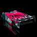 1/12 Pre-Cut Dirt Late Model Tombstone Hi-Performance Clear Body: Losi GROM ALM and NASCAR