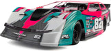 1/12 Pre-Cut Dirt Late Model Tombstone Hi-Performance Clear Body: Losi GROM ALM and NASCAR