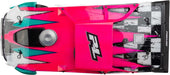 1/12 Pre-Cut Dirt Late Model Tombstone Hi-Performance Clear Body: Losi GROM ALM and NASCAR